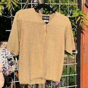 Vintage Beige Cardigan